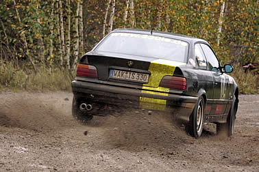 330is-Finale beim Rallyesprint