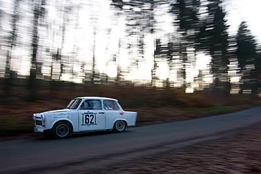 Rallye Monte Gollert stark besetzt