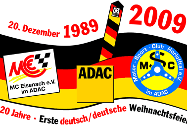 1. Deutsch-deutsche Weihnachtsfeier