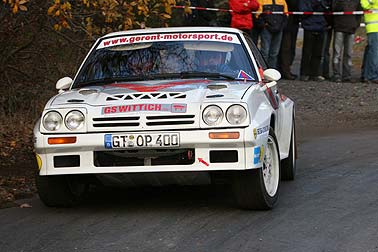 Rallye Grönegau startklar