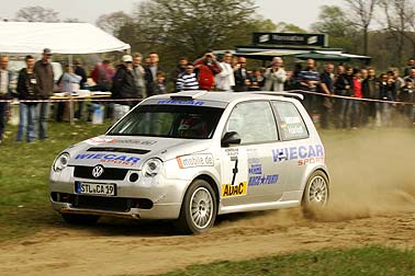 Wiecar-Sport mit vier Autos