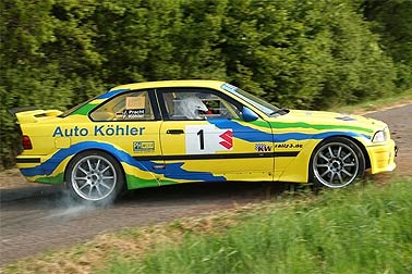 BMW-Doppelsieg am Potzberg