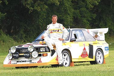Michael Gerber holt den S1 raus