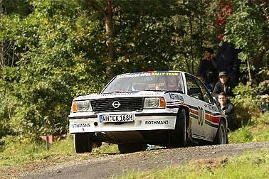 Rallyeaction in der Eifel