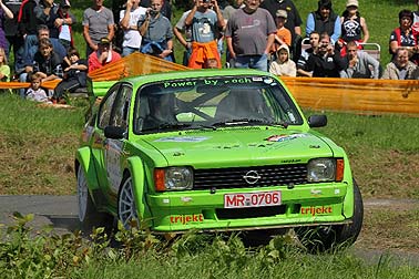 Koch gewinnt Limes-Rallye