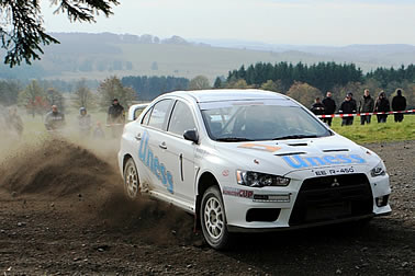 Nennrekord beim Rallyefestival