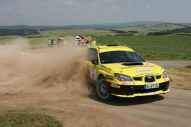 Rallyepremiere in der Schorfheide