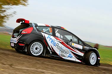 Rallyeshow am Sachsenring