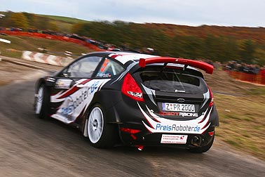 Herbold mit WM und IRC-Start