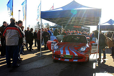 Tolle Premiere am Sachsenring