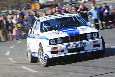 BMW domminierte in der Eifel