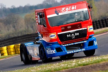 Nittel: Renntruck, Benz und S2000