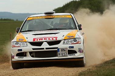 Noller dominierte Löwen-Rallye