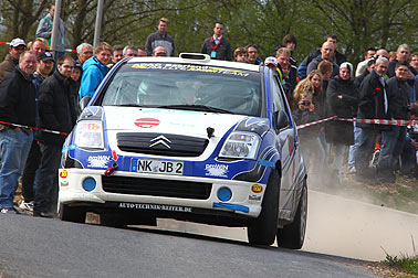 Spannung vor der Warndt Rallye