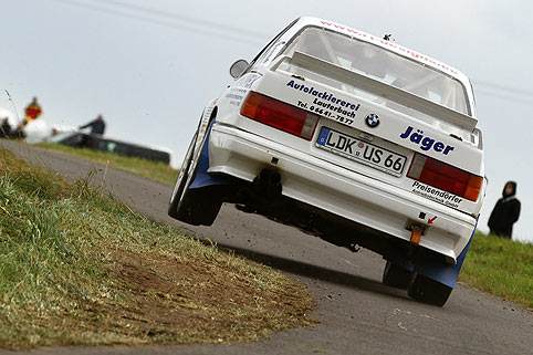 Rallyesprint EU mit neuer Prüfung