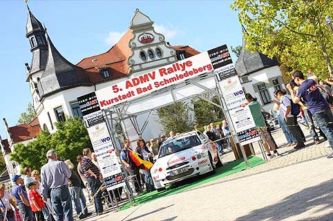 Rallye und Volksfest