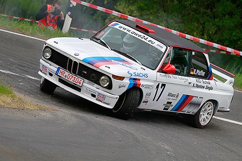 Rallye Bad Emstal auf neuen Wegen