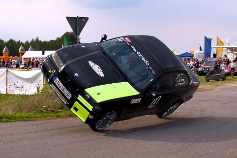Viel Action in Bad Schmiedeberg