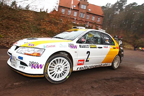 Rallyeaction im Odenwald