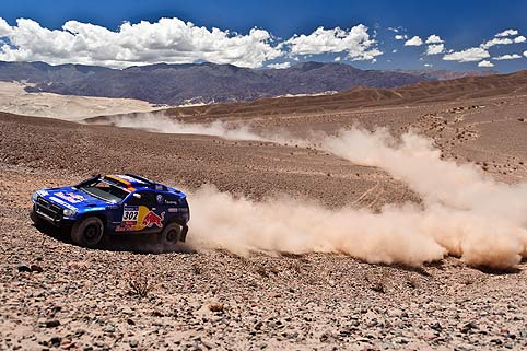 Dakar-Feeling in Nordhessen