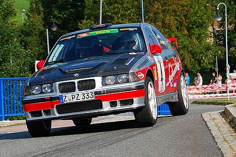 Rallye Race Gollert startklar
