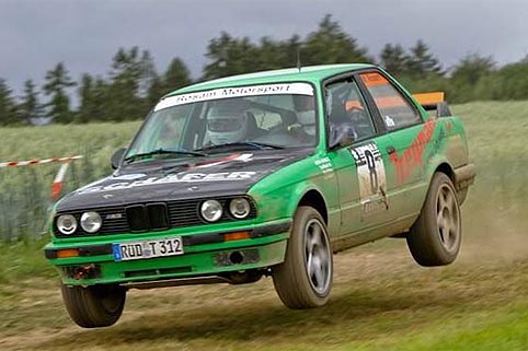 Hombachtal-Rallye bereit