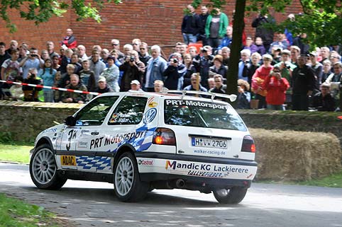 Rallyeparty in Grönegau