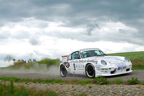 Neues bei der Landsberg-Rallye