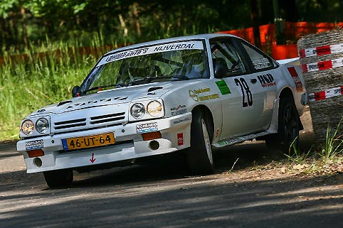 Holländer-Sieg bei der BuBi-Rallye