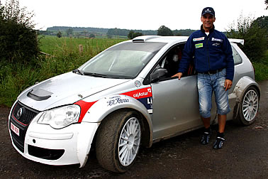 Waldherr testet Polo Super 2000