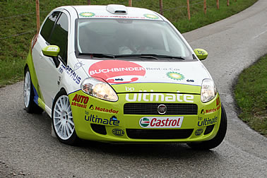 Premiere des Grande Punto R3D