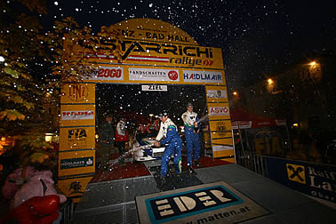 Harrach siegt im Mitsubishi