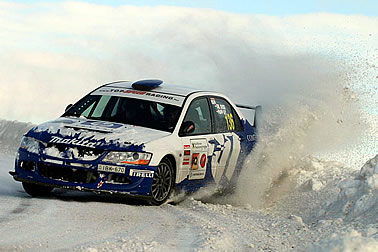 Jänner Rallye ist wieder EM-Lauf