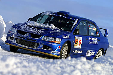 Über 130 Teams bei Jänner-Rallye