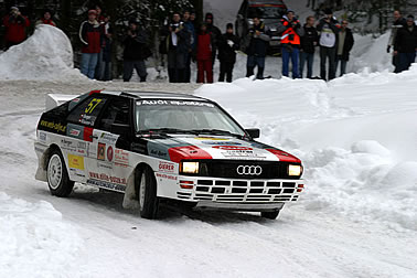 Schnee auf allen Prüfungen!