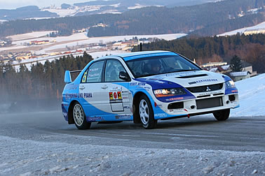 Jänner-Rallye: Nur teilweise Schnee