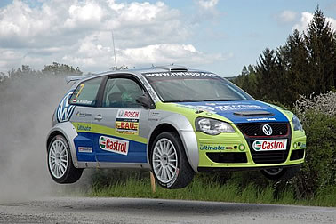 Waldherr gewinnt Bosch-Rallye