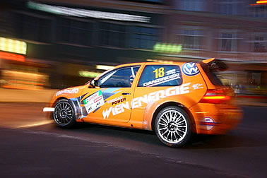 Politik kontra Rallyesport
