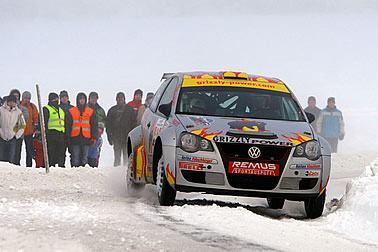 Viele Nennungen für Jänner-Rallye