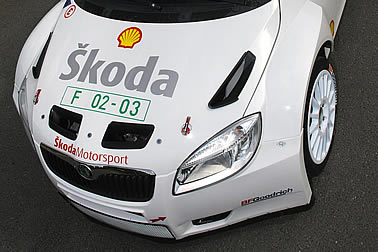 Baumschlager im Fabia S2000?
