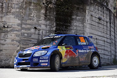 Mundl startet im Fabia S2000