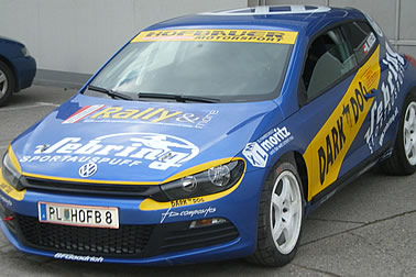 Premiere für VW Rallye Scirocco