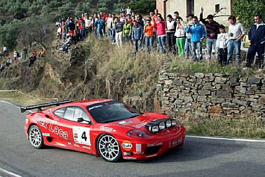 Ferrari und Slowly-Sideways