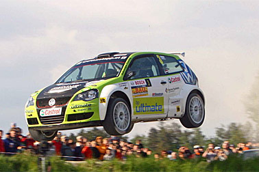 Vier Super 2000 am Start