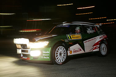 Skoda Fabia R2 im Wald4tel