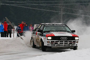 Rallye-Herz tanzt den Schneewalzer