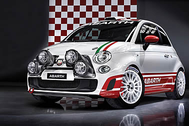 Böhm wechselt auf Abarth 500