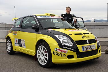 Suzuki mit S1600-Doppelspitze