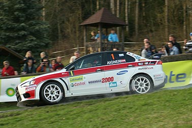 Aigner reist an um zu siegen