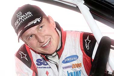 Andreas Aigner wieder am Start
